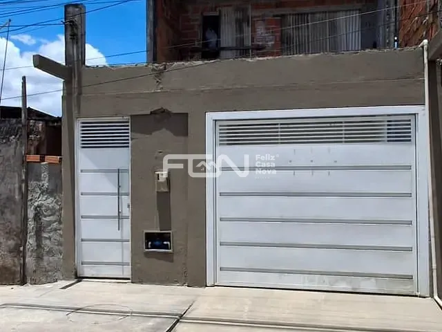 Casa 1 quarto e 1 banheiro, à venda, no bairro Nova Aliança - PHOC I em Camaçari