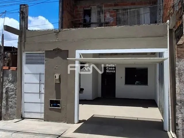 Casa 1 quarto e 1 banheiro, à venda, no bairro Nova Aliança - PHOC I em Camaçari