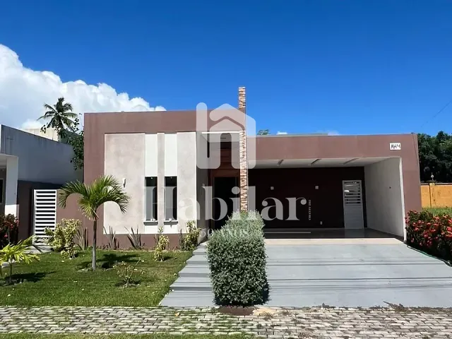 Casa 3 quartos e 2 banheiros, para alugar, no bairro Alphaville em Barra dos Coqueiros