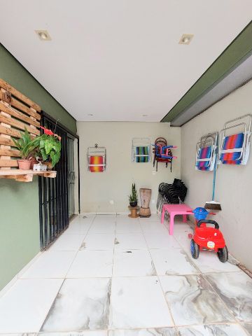 Casa 2 quartos e 1 banheiro, à venda, no bairro Jardim Ágata em Nova Mutum