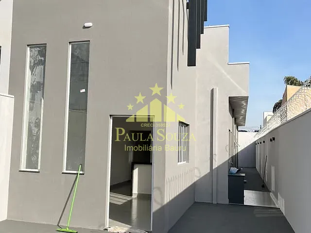 Casa com 149m² 3 quartos e 2 banheiros, à venda, no bairro Jardim Ouro Verde em Bauru