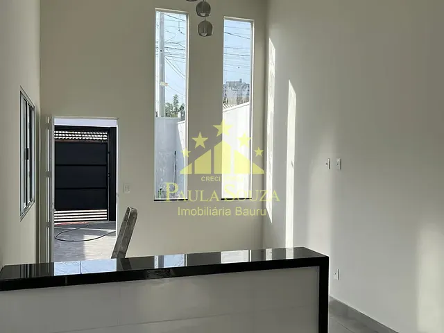 Casa com 149m² 3 quartos e 2 banheiros, à venda, no bairro Jardim Ouro Verde em Bauru