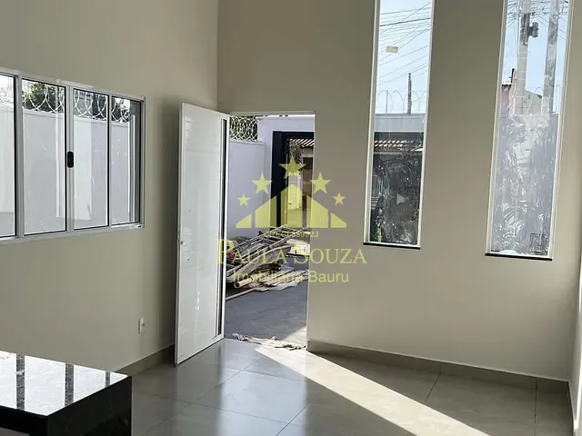Casa com 149m² 3 quartos e 2 banheiros, à venda, no bairro Jardim Ouro Verde em Bauru