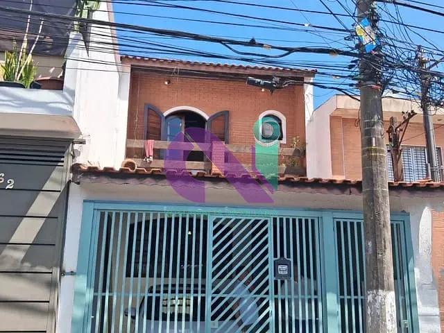 Casa com 140m² 4 quartos e 4 banheiros, à venda, no bairro Santo Antônio em Osasco