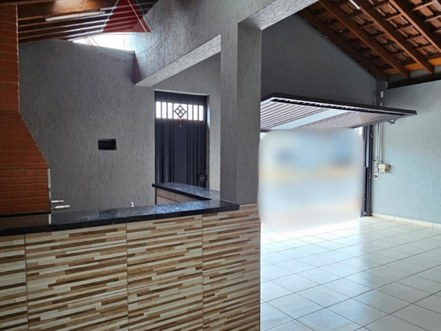 Casa com 160m² 3 quartos e 2 banheiros, à venda, no bairro Residencial Jardim Vera Cruz em Franca