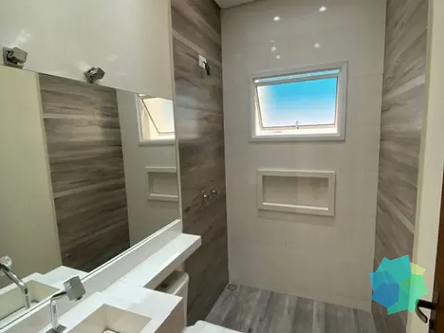 Casa com 150m² 2 quartos e 2 banheiros, à venda, no bairro Residencial Parque Laguna em Salto