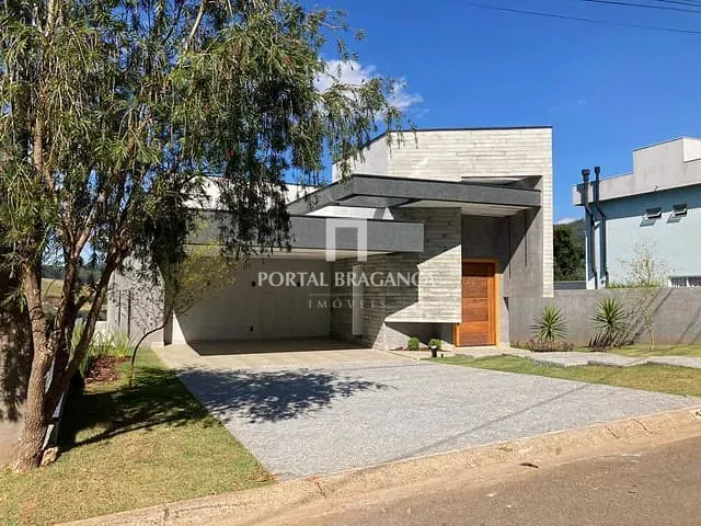 Casa com 455m² 3 quartos e 4 banheiros, à venda, no bairro Condomínio Residencial Campos do Conde em Bragança Paulista