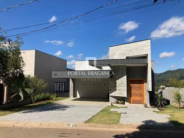 Casa com 455m² 3 quartos e 4 banheiros, à venda, no bairro Condomínio Residencial Campos do Conde em Bragança Paulista