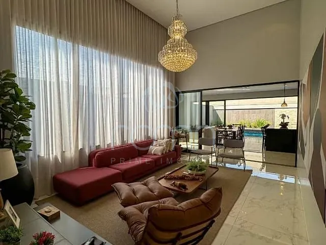 Casa com 230m² 3 quartos e 5 banheiros, à venda, no bairro Quinta do Lago Residence em São José do Rio Preto
