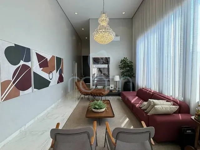 Casa com 230m² 3 quartos e 5 banheiros, à venda, no bairro Quinta do Lago Residence em São José do Rio Preto