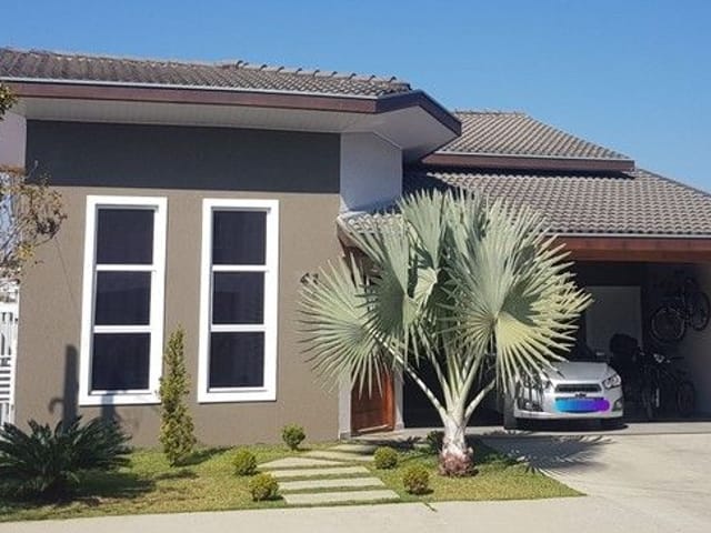 Foto do Casa - Casa no Condomínio Terras do Vale com 3 dormitórios à venda, 150 m² por R$ 795.000 - Condomínio Terras do Vale - Caçapava/SP | RUSSI IMÓVEIS
