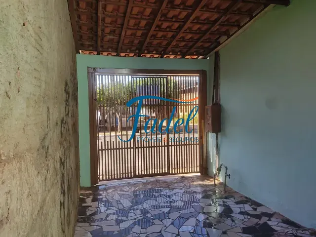 Casa 2 quartos e 1 banheiro, para alugar, no bairro PARQUE INDUSTRIAL em Conchal