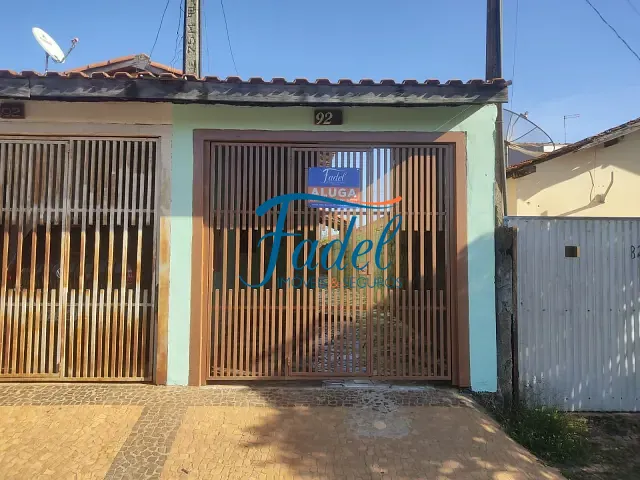 Casa 2 quartos e 1 banheiro, para alugar, no bairro PARQUE INDUSTRIAL em Conchal