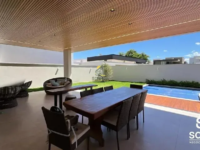 Casa com 515m² 5 quartos e 5 banheiros, à venda, no bairro Portal Do Sol Green - Fazenda Vau Das Pombas em Goiânia