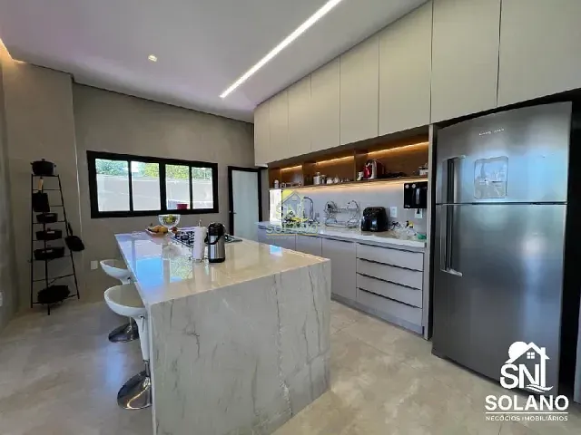 Casa com 515m² 5 quartos e 5 banheiros, à venda, no bairro Portal Do Sol Green - Fazenda Vau Das Pombas em Goiânia