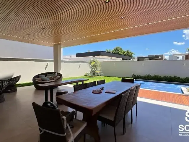 Casa com 515m² 5 quartos e 5 banheiros, à venda, no bairro Portal Do Sol Green - Fazenda Vau Das Pombas em Goiânia