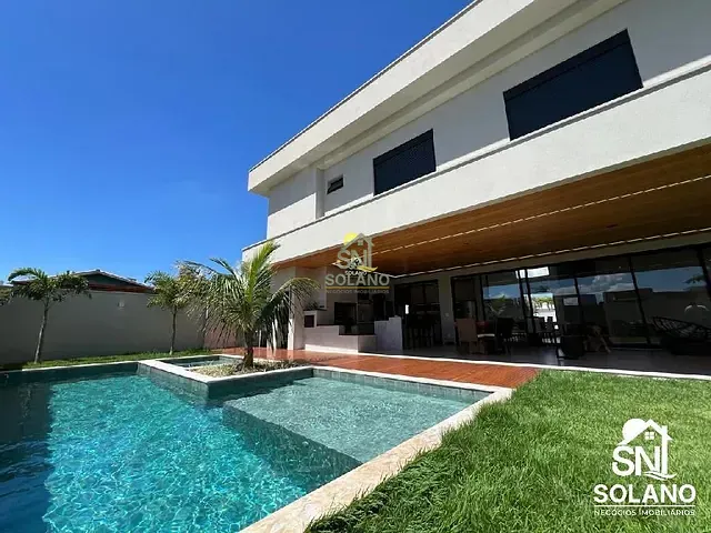 Casa com 515m² 5 quartos e 5 banheiros, à venda, no bairro Portal Do Sol Green - Fazenda Vau Das Pombas em Goiânia