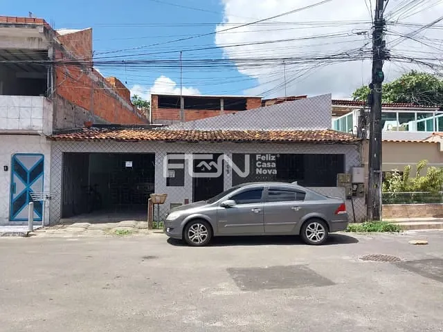 Casa 3 quartos e 1 banheiro, à venda, no bairro Triângulo em Camaçari