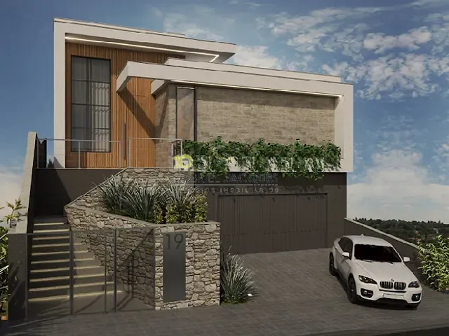 Casa com 368m² 3 quartos e 4 banheiros, à venda, no bairro Pedra Branca em Palhoça