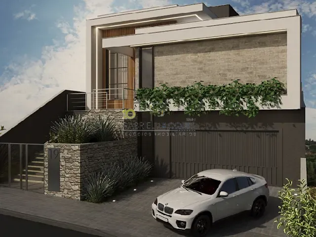 Casa com 368m² 3 quartos e 4 banheiros, à venda, no bairro Pedra Branca em Palhoça