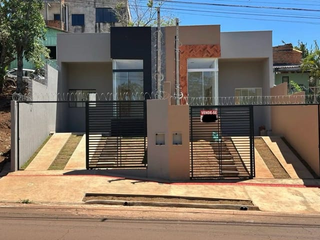 Foto do Casa - Casa com 2 dormitórios à venda, 52 m² por R$ 350.000,00 - Jardim Maria Celina - Londrina/PR | G HOME