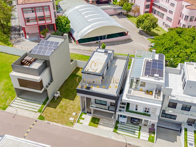 Casa com 223m² 3 quartos e 5 banheiros, à venda, no bairro Bairro Alto em Curitiba