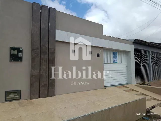 Casa com 240m² 2 quartos e 1 banheiro, para alugar, no bairro Marcos Freire II em Nossa Senhora do Socorro