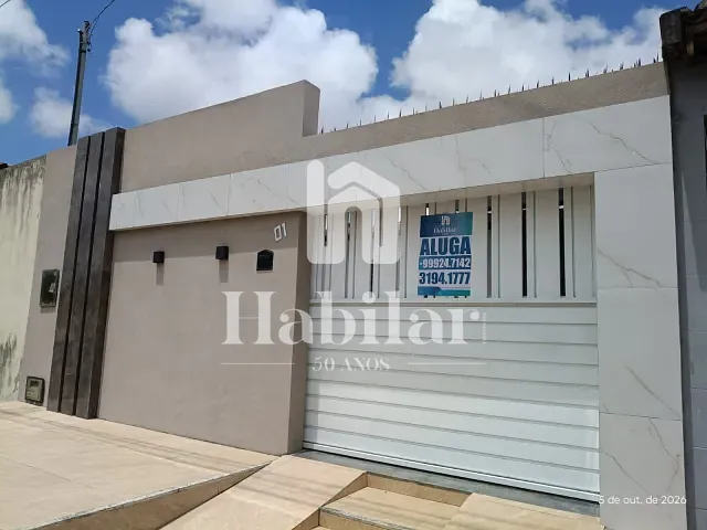 Casa com 240m² 2 quartos e 1 banheiro, para alugar, no bairro Marcos Freire II em Nossa Senhora do Socorro