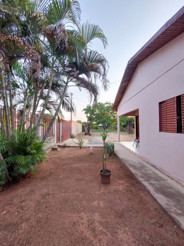 Casa 3 quartos e 2 banheiros, à venda, no bairro Loteamento Nossa Senhora Aparecida em Nova Mutum