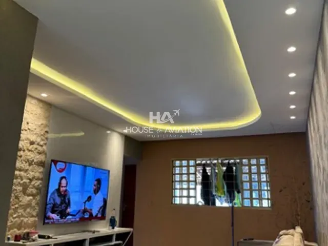 Casa com 360m² 3 quartos e 2 banheiros, à venda, no bairro Jardim Imperial em Aparecida De Goiânia