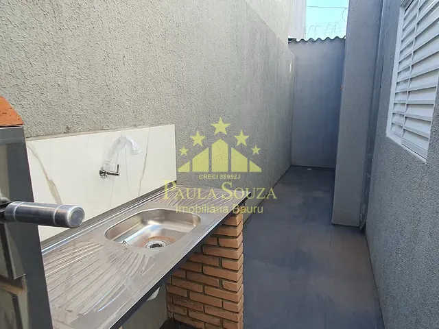 Casa 2 quartos e 2 banheiros, à venda, no bairro Jardim Solange em Bauru