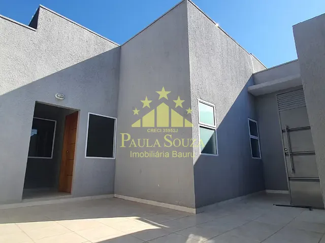 Casa 2 quartos e 2 banheiros, à venda, no bairro Jardim Solange em Bauru