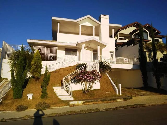 Foto do Casa - Casa com 5 dormitórios, 530 m² - venda por R$ 1.940.000,00 ou aluguel por R$ 9.746,00/mês - Condomínio Residencial Jaguary - São José dos Campos/SP | INDEPENDENCE NEGOCIOS IMOBILIARIOS LTDA