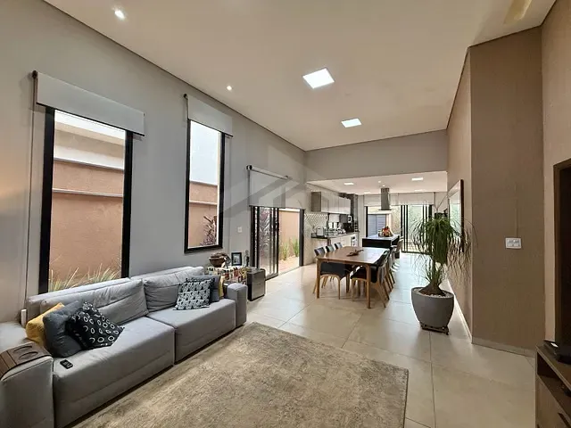 Casa com 336m² 3 quartos e 5 banheiros, à venda, no bairro Loteamento Terras de Florença em Ribeirão Preto
