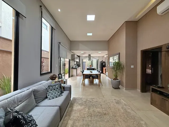 Casa com 336m² 3 quartos e 5 banheiros, à venda, no bairro Loteamento Terras de Florença em Ribeirão Preto