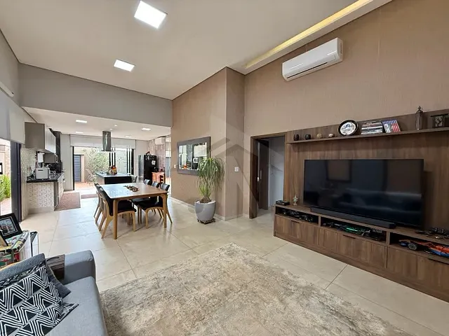 Casa com 336m² 3 quartos e 5 banheiros, à venda, no bairro Loteamento Terras de Florença em Ribeirão Preto