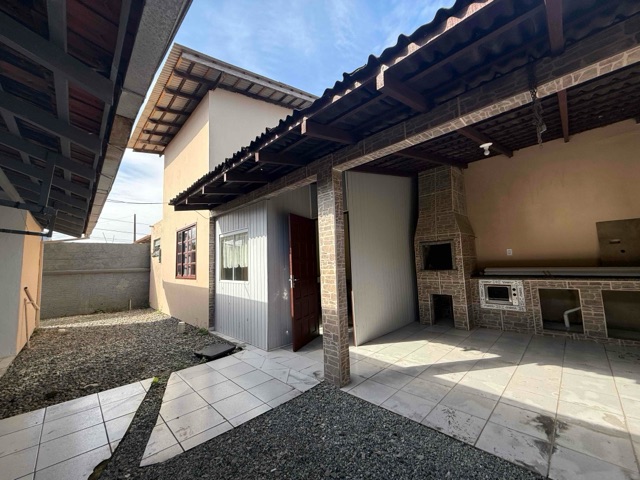 Foto do Casa - Casa padrão para Locação, Pinheiros, Balneário Barra do Sul, SC | North Center