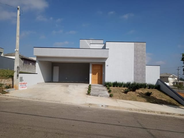 Foto do Casa - Casa no Condomínio Terras do Vale com 3 dormitórios à venda, 150 m² por R$ 695.000 - Condomínio Terras do Vale - Caçapava/SP | RUSSI IMÓVEIS