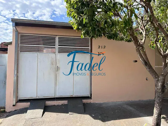 Casa 2 quartos e 1 banheiro, para alugar, no bairro Jardim Santa Luzia em Conchal
