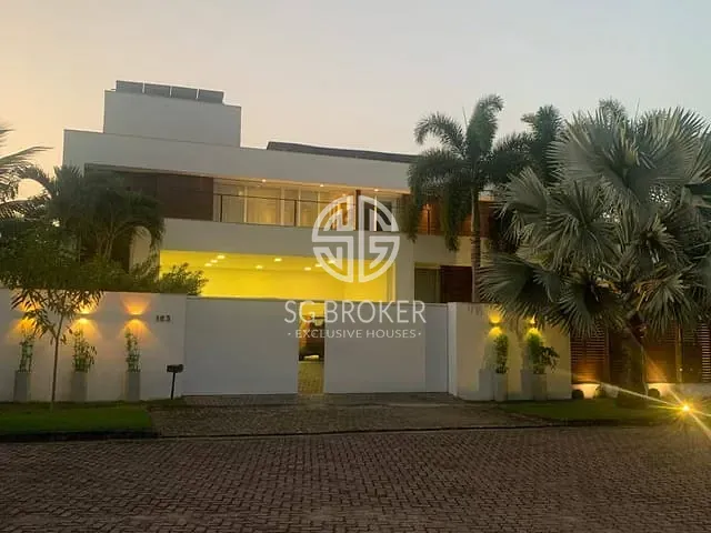 Casa 5 quartos e 8 banheiros, à venda ou para alugar, no bairro Barra da Tijuca em Rio de Janeiro
