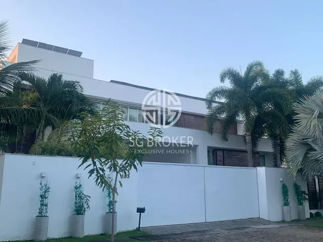 Casa 5 quartos e 8 banheiros, à venda ou para alugar, no bairro Barra da Tijuca em Rio de Janeiro