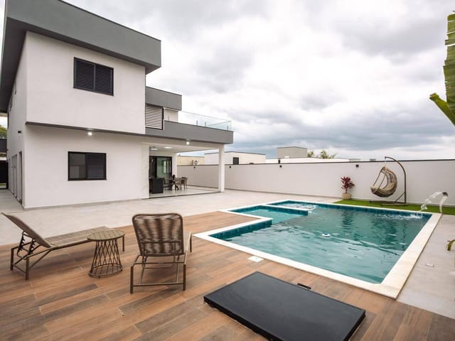 Casa com 492m² 3 quartos e 6 banheiros, à venda, no bairro Jardim Santa Rita em Indaiatuba