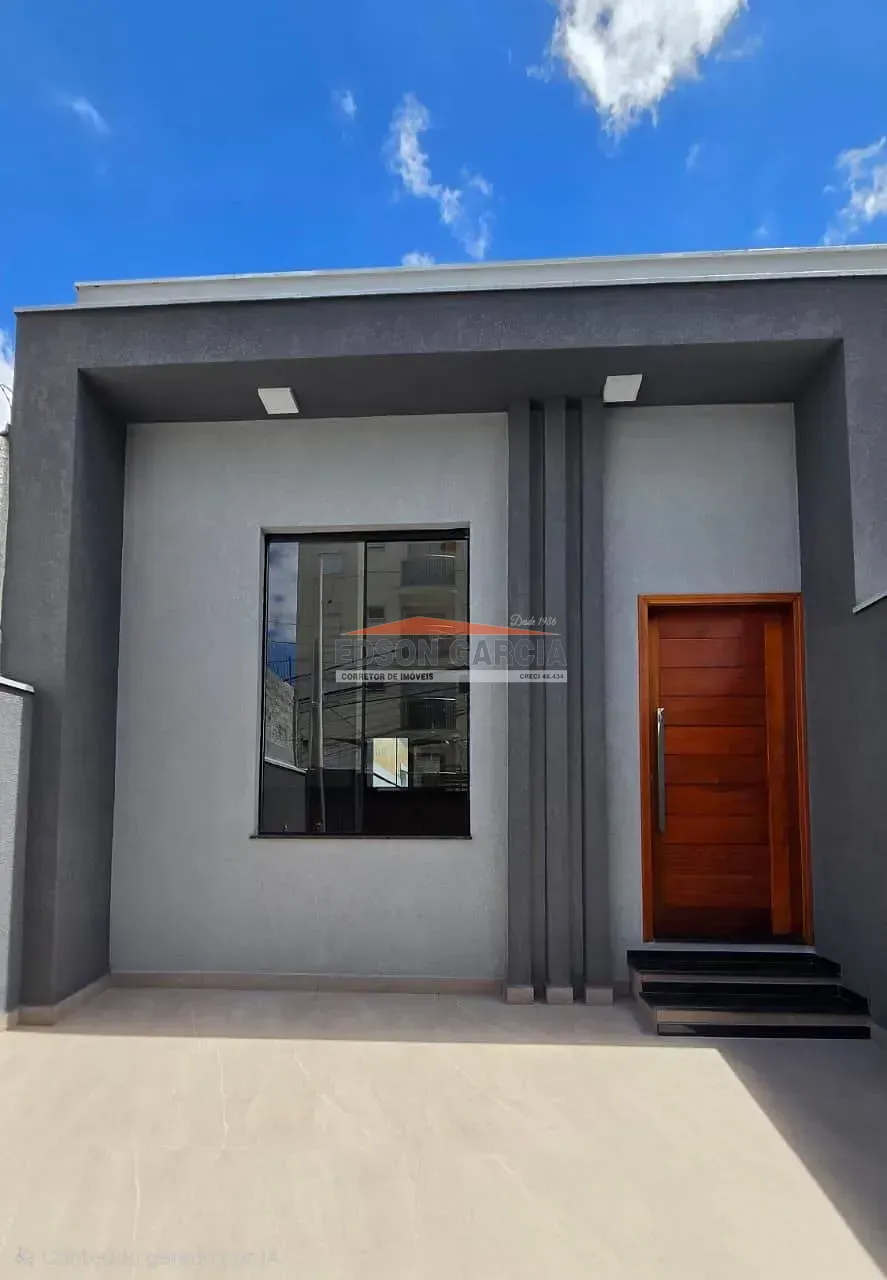 Casa, 3 quartos, 90 m² - Foto 1