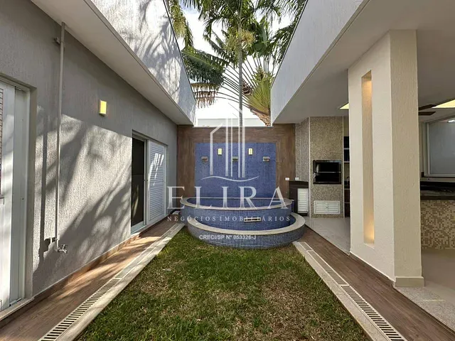 Casa com 391m² 3 quartos e 3 banheiros, à venda, no bairro Residencial Terras di Siena em Santa Bárbara D'Oeste