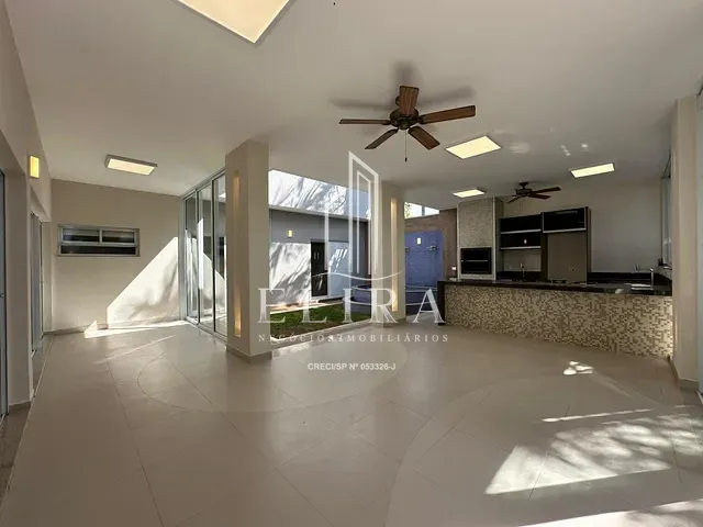 Casa com 391m² 3 quartos e 3 banheiros, à venda, no bairro Residencial Terras di Siena em Santa Bárbara D'Oeste