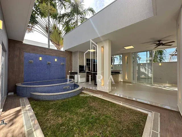 Casa com 391m² 3 quartos e 3 banheiros, à venda, no bairro Residencial Terras di Siena em Santa Bárbara D'Oeste