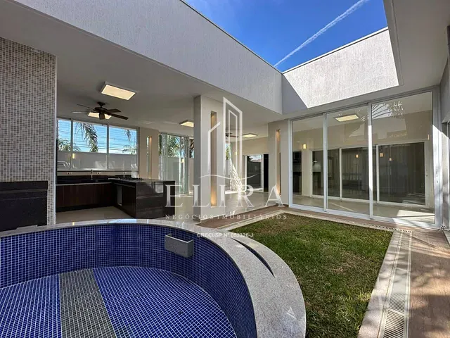 Casa com 391m² 3 quartos e 3 banheiros, à venda, no bairro Residencial Terras di Siena em Santa Bárbara D'Oeste
