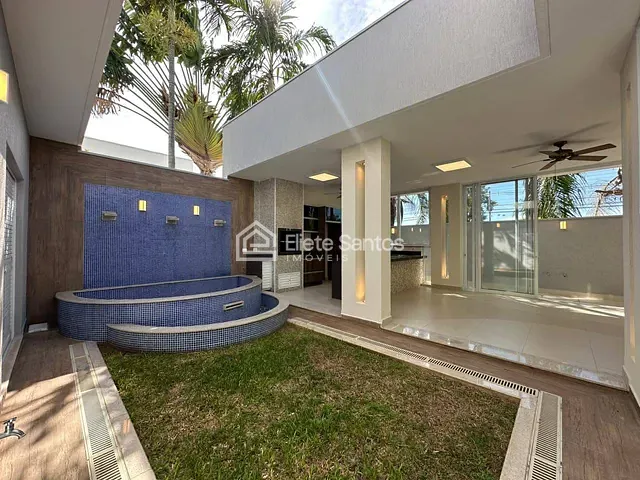Casa com 391m² 3 quartos e 3 banheiros, à venda, no bairro Residencial Terras di Siena em Santa Bárbara D'Oeste