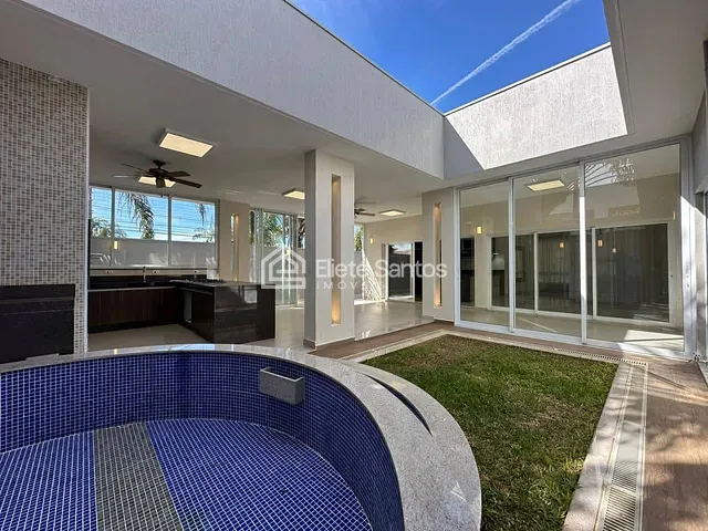 Casa com 391m² 3 quartos e 3 banheiros, à venda, no bairro Residencial Terras di Siena em Santa Bárbara D'Oeste