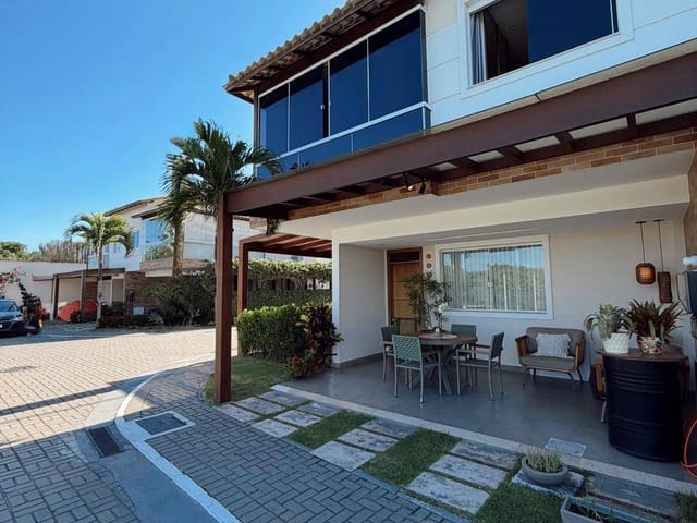 Casa 3 quartos e 3 banheiros, à venda, no bairro Manguinhos em Serra